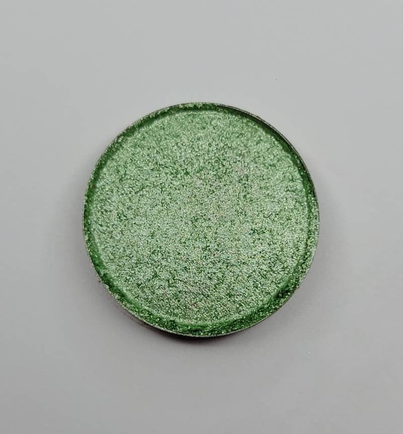 Floaroma - Lidschatten Duochrome Frühlingsgrün Silber von DandyLionsCo