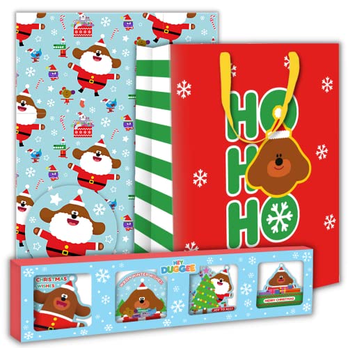 Danilo Promotions Limited Offizielle Hey Duggee Luxus-Geschenktüte, Weihnachts-Geschenktüte Hey Duggee, Hey Duggee Weihnachts-Geschenkpapier Hey Duggee für Kinder Danilo Promotions Limited Offizielle Hey Duggee Luxus-Geschenktüte, Weihnachts-Geschenktüte Hey Duggee, Hey Duggee Weihnachts-Geschenkpapier Hey Duggee für Kinder von Danilo Promotions LTD
