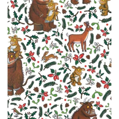 Danilo Promotions Ltd Der Grüffelo Weihnachten Geschenkpapier 4 Bögen 4 Anhänger Das Grüffelo-Geschenkpapier für Weihnachten Danilo Promotions Ltd Der Grüffelo Weihnachten Geschenkpapier 4 Bögen 4 Anhänger Das Grüffelo-Geschenkpapier für Weihnachten von Danilo Promotions LTD