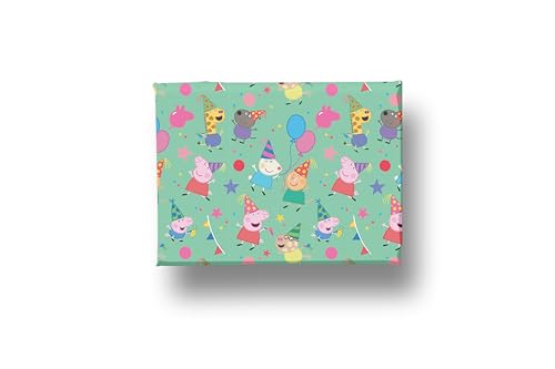 Geschenkpapier mit Aufschrift "Peppa Wutz", 4 m Rolle von Danilo Promotions LTD