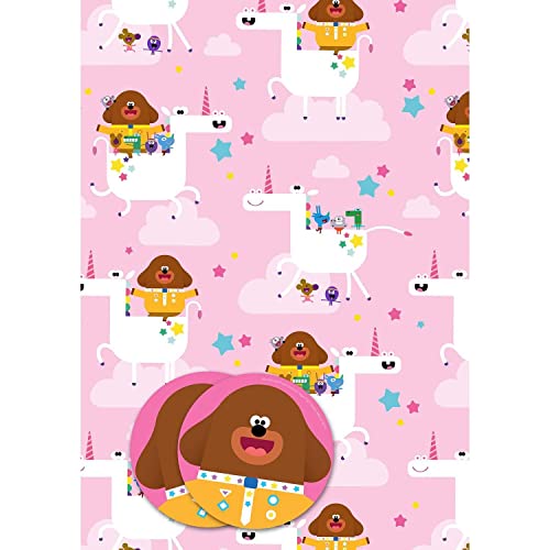 Hey Duggee Geschenkpapier, 8 Blatt, 8 Etiketten, Größe 70 x 50 cm, offizielles Produkt Hey Duggee Geschenkpapier, 8 Blatt, 8 Etiketten, Größe 70 x 50 cm, offizielles Produkt von Danilo Promotions LTD