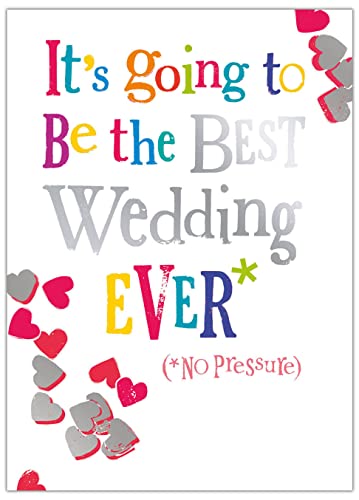 It's Going To Be The Best Wedding Ever, Hochzeitskarte, Einladungskarte für Hochzeitsfeiern, Einladungskarte It's Going To Be The Best Wedding Ever, Hochzeitskarte, Einladungskarte für Hochzeitsfeiern, Einladungskarte von Danilo Promotions LTD