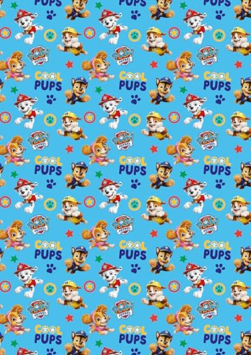 Paw Patrol Geschenkpapier, 4 m Rolle, Geburtstagsgeschenkpapier Paw Patrol Geschenkpapier, 4 m Rolle, Geburtstagsgeschenkpapier von Danilo Promotions LTD