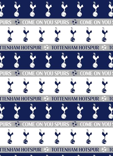 Tottenham Hotpur FC Geschenkpapier, 3 m, Fußball-Geschenkpapier Tottenham Hotpur FC Geschenkpapier, 3 m, Fußball-Geschenkpapier von Danilo Promotions LTD
