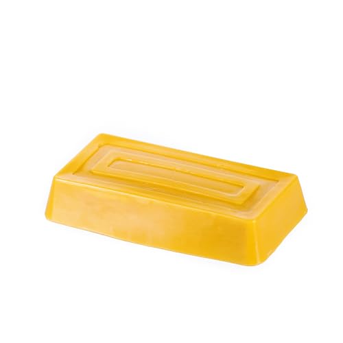 Danilovo 100% Reiner Bienenwachs, Premium-Qualität, Nachhaltig und Chemikalienfrei, Dreifach Gefiltert, Kosmetische Qualität, 500g Block Danilovo 100% Reiner Bienenwachs, Premium-Qualität, Nachhaltig und Chemikalienfrei, Dreifach Gefiltert, Kosmetische Qualität, 500g Block von Danilovo