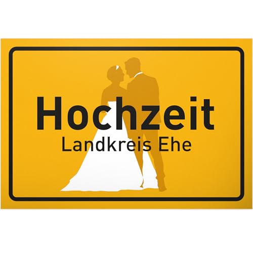 DankeDir! Hochzeit Ehe Ortsschild - Schild lustiger Spruch - Hochzeit Hochzeitskarte Brautpaar Deko Hochzeitsgeschenk Geschenk - Partydeko Accessoires Hochzeitsdeko Fotobox DankeDir! Hochzeit Ehe Ortsschild - Schild lustiger Spruch - Hochzeit Hochzeitskarte Brautpaar Deko Hochzeitsgeschenk Geschenk - Partydeko Accessoires Hochzeitsdeko Fotobox von DankeDir!