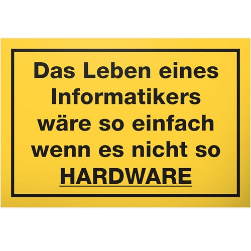 DankeDir! Leben eines Informatikers - Schild - Partydeko Dekoration Geschenkidee Programmierer IT Studenten ITler - Karte Geschenk Glückwunschkarte Abschluss Studium Studienabschluss DankeDir! Leben eines Informatikers - Schild - Partydeko Dekoration Geschenkidee Programmierer IT Studenten ITler - Karte Geschenk Glückwunschkarte Abschluss Studium Studienabschluss von DankeDir!