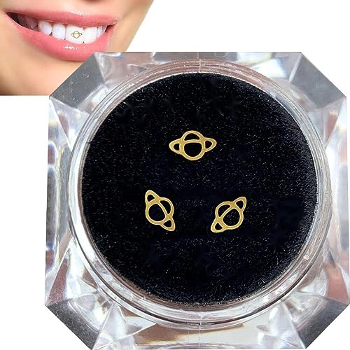 3pcs Zahnschmuck Juwel Metall Zahnzähne Kristall Ornament Schönheit Diamant Schmuck Dekor Dekoration 3pcs Zahnschmuck Juwel Metall Zahnzähne Kristall Ornament Schönheit Diamant Schmuck Dekor Dekoration von Danlai