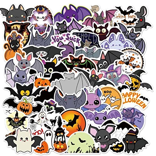 50pcs Halloween Dämon Kawaii Aufkleber Dekoration Notizbuch Aufkleber Scrapbooking DIY Journal Halloween Graffiti Sticker 50pcs Halloween Dämon Kawaii Aufkleber Dekoration Notizbuch Aufkleber Scrapbooking DIY Journal Halloween Graffiti Sticker von Danlai