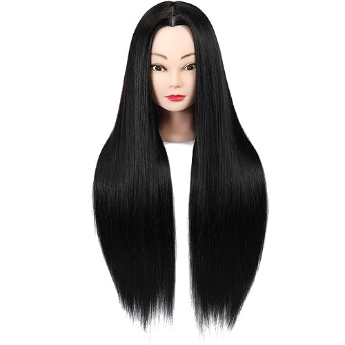 65 cm Schaufensterpuppe Köpfe Synthetischen Haardummy -puppenköpfen Für Praxis Frisuren Kopf Manikin Für Salon Friseur 65 cm Schaufensterpuppe Köpfe Synthetischen Haardummy -puppenköpfen Für Praxis Frisuren Kopf Manikin Für Salon Friseur von Danlai