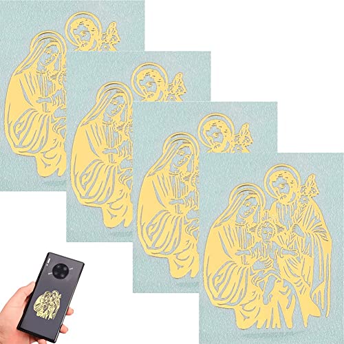 Danlai Katholische Jesus Herz Ikone Aufkleber Metall Heilige Familie Aufkleber Stempelabziehbilder Crafts Sticker Dekorativ Danlai Katholische Jesus Herz Ikone Aufkleber Metall Heilige Familie Aufkleber Stempelabziehbilder Crafts Sticker Dekorativ von Danlai