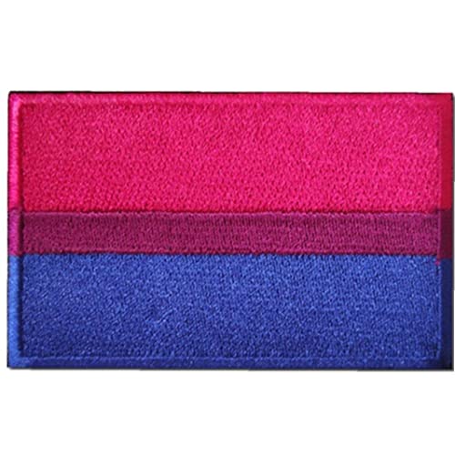 Regenbogenflagge Bestickter Patch Pride Gay Lgbt Applikation Für Kleiderhut Militärmblem Haken Und Schleife von Danlai