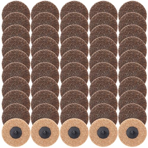 Dansib 50 Stück 7,6 cm Schleifscheiben, Schnellwechsel-Schleifscheiben, Nylon-Oberflächenbehandlungsschleifer, Räder für Winkelschleifer, Lagerungs- und Rostentfernung, Schleifen, Entgraten (Khaki) Dansib 50 Stück 7,6 cm Schleifscheiben, Schnellwechsel-Schleifscheiben, Nylon-Oberflächenbehandlungsschleifer, Räder für Winkelschleifer, Lagerungs- und Rostentfernung, Schleifen, Entgraten (Khaki) von Dansib