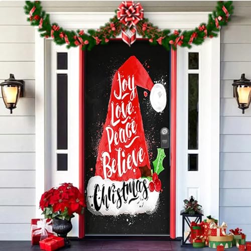 Weihnachten Türabdeckung Dekoration Weihnachtsmann Schneemann Tür Abdeckung Weihnachts Tür Veranda Hängen Banner Weihnachtsdeko Weihnachten Hintergrund Banner für Haustür 200x90cm (F0, One Size) Weihnachten Türabdeckung Dekoration Weihnachtsmann Schneemann Tür Abdeckung Weihnachts Tür Veranda Hängen Banner Weihnachtsdeko Weihnachten Hintergrund Banner für Haustür 200x90cm (F0, One Size) von Dantazz