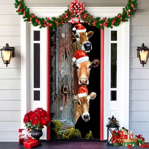 Weihnachten Türabdeckung Dekoration Weihnachtsmann Schneemann Tür Abdeckung Weihnachts Tür Veranda Hängen Banner Weihnachtsdeko Weihnachten Hintergrund Banner für Haustür 200x90cm (F2, One Size) Weihnachten Türabdeckung Dekoration Weihnachtsmann Schneemann Tür Abdeckung Weihnachts Tür Veranda Hängen Banner Weihnachtsdeko Weihnachten Hintergrund Banner für Haustür 200x90cm (F2, One Size) von Dantazz