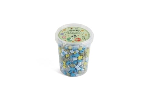 Dantoy 5931 Pastell Perlen Forestfarben Gross ≈ 520 Stck Dantoy 5931 Pastell Perlen Forestfarben Gross ≈ 520 Stck von Dantoy