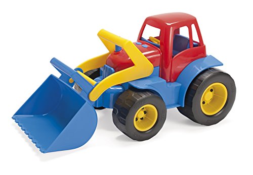 Dantoy Kids Toy Tractor with Front Loader, Made in Denmark von Dantoy