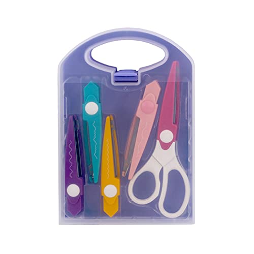 Daoco Paper Caft Scheren-Set, 5 Paar dekorative Kanten, ideal für DIY-Papierkantenschneiden, Basteln, Scrapbooking, Papier, Quilling und Kinderdesigns für Schule, Büro, Büro, Erwachsene Daoco Paper Caft Scheren-Set, 5 Paar dekorative Kanten, ideal für DIY-Papierkantenschneiden, Basteln, Scrapbooking, Papier, Quilling und Kinderdesigns für Schule, Büro, Büro, Erwachsene von Daoco