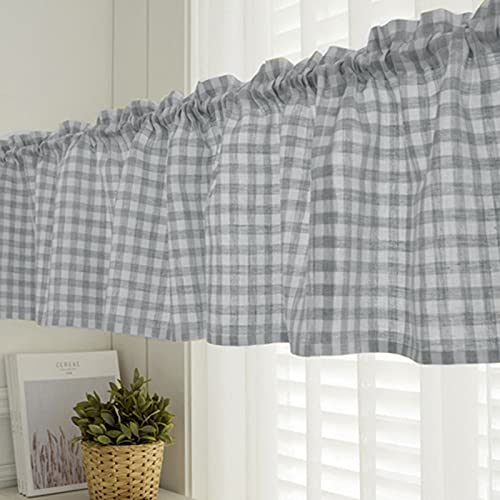 Daoyuan Scheibengardine Plaid Küchenvorhang,Bistrogardine Landhausstil,Halbschatten Kurzgardine Cáfe gardinen Kurzstores Gardinen für Küche/Wohnzimmer/Schlafzimmer/Bad/Schrank Fensterdekoration Daoyuan Scheibengardine Plaid Küchenvorhang,Bistrogardine Landhausstil,Halbschatten Kurzgardine Cáfe gardinen Kurzstores Gardinen für Küche/Wohnzimmer/Schlafzimmer/Bad/Schrank Fensterdekoration von Daoyuan