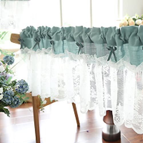 Scheibengardine Modern Küchengardine,Voile Transparente Bistrogardine Kurzgardinen Kurzstores Gardinen Kleinfenster Gardinen,Landhausstil Spitze Cáfe Vorhang für Wohnzimmer/Küche/Balkon/Badezimmer Scheibengardine Modern Küchengardine,Voile Transparente Bistrogardine Kurzgardinen Kurzstores Gardinen Kleinfenster Gardinen,Landhausstil Spitze Cáfe Vorhang für Wohnzimmer/Küche/Balkon/Badezimmer von Daoyuan