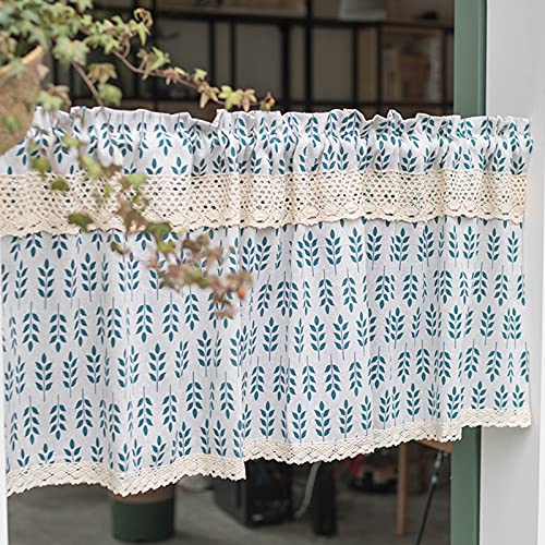 Scheibengardinen Landhausstil Spitze Küchengardine,Cáfe Vorhänge Kurzgardine aus Baumwolle und Leinen,Bistrogardine für Küchen kleine Fenster Schlafzimmer Wohnzimmer Kleiderschrank Fensterdekoration Scheibengardinen Landhausstil Spitze Küchengardine,Cáfe Vorhänge Kurzgardine aus Baumwolle und Leinen,Bistrogardine für Küchen kleine Fenster Schlafzimmer Wohnzimmer Kleiderschrank Fensterdekoration von Daoyuan