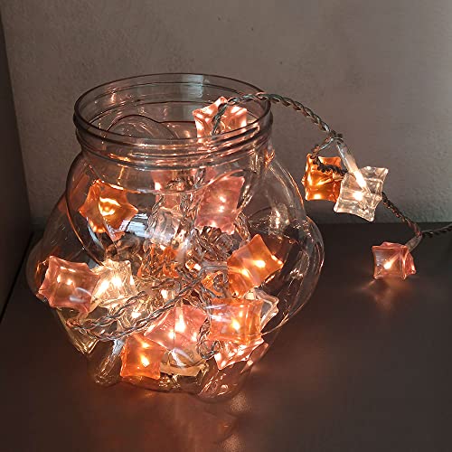 Dapo Deko-Lichterkette WÜRFEL 20 flammig Innenbereich Dekoleuchte Kinder-Deko-Lampe-Leuchte Dapo Deko-Lichterkette WÜRFEL 20 flammig Innenbereich Dekoleuchte Kinder-Deko-Lampe-Leuchte von Dapo