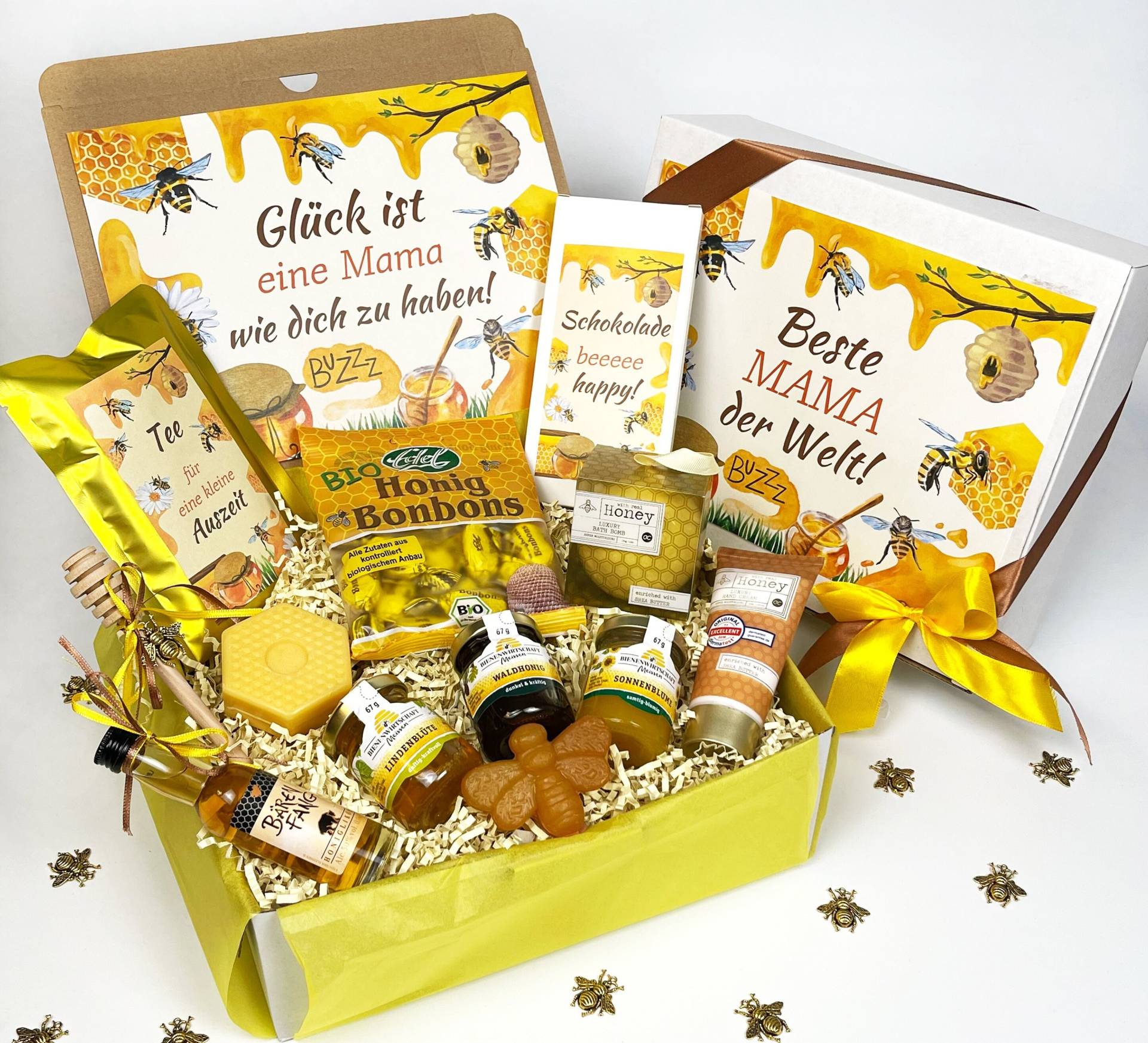 Geschenkbox Für Mama "Honey Bee", Muttertagsgeschenk, Beste Mama, Geschenkset, Honigliebhaber, Geschenkbox, Glückwunsch, Geschenk Frauen Geschenkbox Für Mama "Honey Bee", Muttertagsgeschenk, Beste Mama, Geschenkset, Honigliebhaber, Geschenkbox, Glückwunsch, Geschenk Frauen von DarDariBox