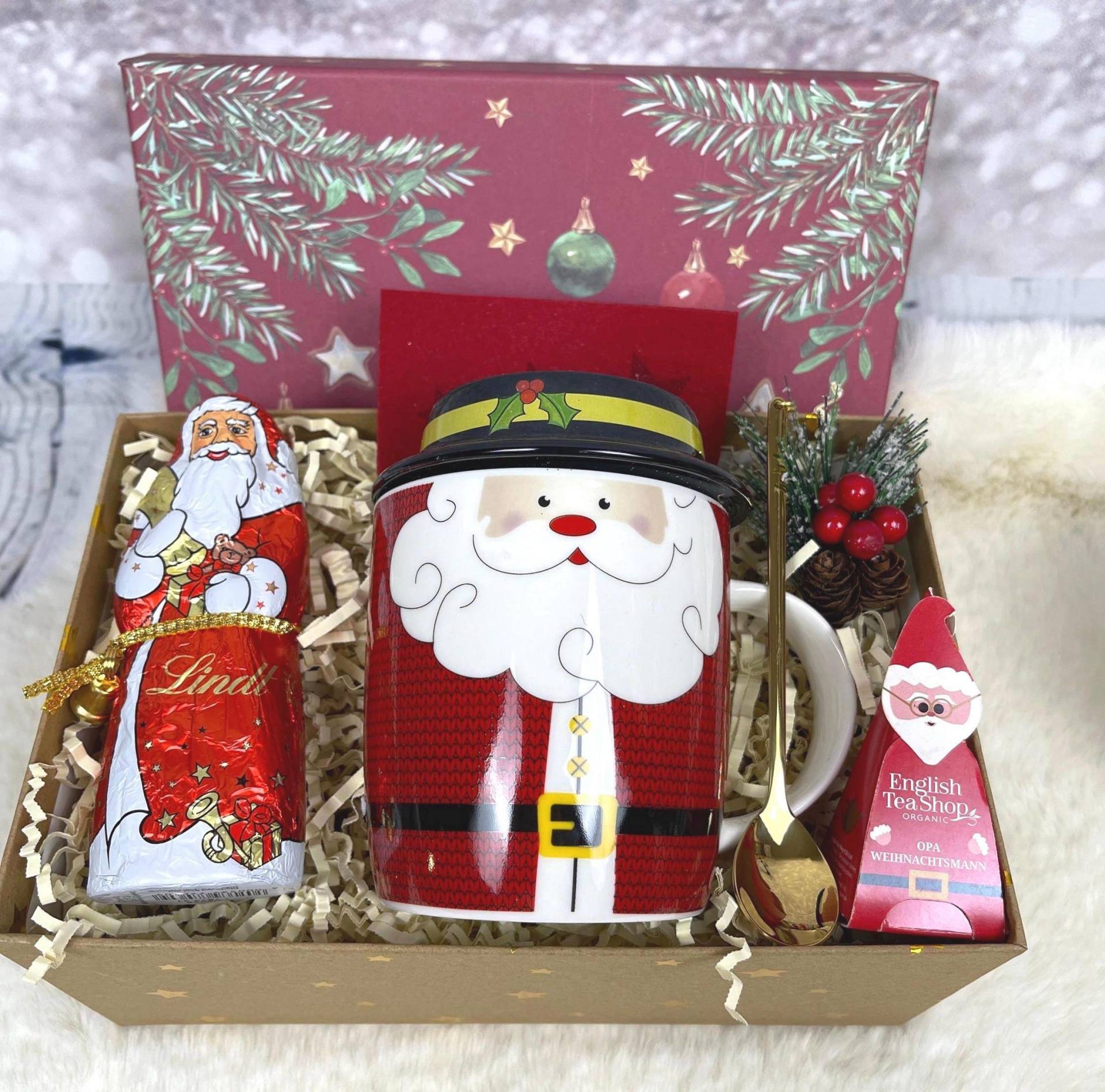 Weihnachtsgeschenk, Kleine Geschenkbox, Geschenkset, Weihnachten, Geschenk Für Frauen, Weihnachtsset, Mitbringsel, Adventgeschenk Weihnachtsgeschenk, Kleine Geschenkbox, Geschenkset, Weihnachten, Geschenk Für Frauen, Weihnachtsset, Mitbringsel, Adventgeschenk von DarDariBox