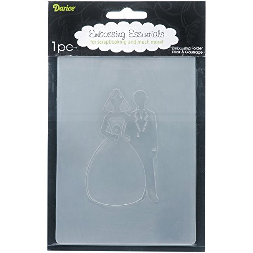 Darice 1216-58 Prägeschablone, Bräutigam, Plastik, transparent, 10,8 x 14,6 x 0,4 cm Darice 1216-58 Prägeschablone, Bräutigam, Plastik, transparent, 10,8 x 14,6 x 0,4 cm von Darice