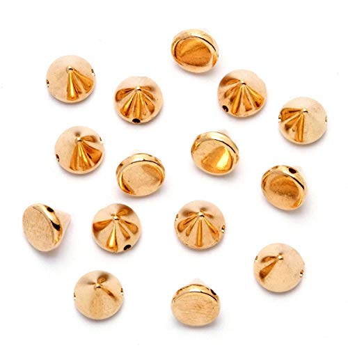 Darice 22148 Kabelbinder je Kleine Kegel Spike Gold Darice 22148 Kabelbinder je Kleine Kegel Spike Gold von Darice