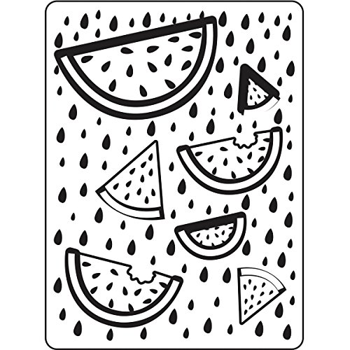 Darice 30023107 Prägefolder - Schablone, Frucht, Plastik, transparent, 10.8 x 14.6 cm Darice 30023107 Prägefolder - Schablone, Frucht, Plastik, transparent, 10.8 x 14.6 cm von Darice