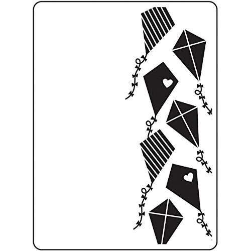 Darice 30023117 Prägefolder - Schablone, Drachen, Plastik, transparent, 10.8 x 14.6 cm Darice 30023117 Prägefolder - Schablone, Drachen, Plastik, transparent, 10.8 x 14.6 cm von Darice