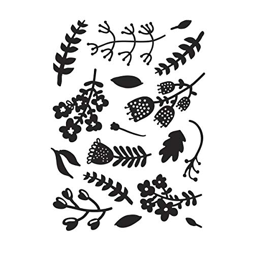 Darice 30032547 Embossing Folder Prägefolder - Schablone, Blumenschalen - 10, 8 x 14, 6 cm, Plastic, Transparent, 10.8 x 14.6 x 0.11 cm Darice 30032547 Embossing Folder Prägefolder - Schablone, Blumenschalen - 10, 8 x 14, 6 cm, Plastic, Transparent, 10.8 x 14.6 x 0.11 cm von Darice