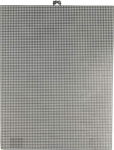Darice Canvas, 25,4 x 33,02 cm, Plastic, schwarz, 35.56 x 26.67 x 0.03 cm von Darice
