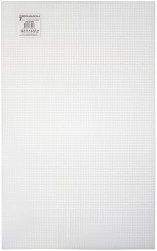 Darice Canvas Ultra Steif, 34,5 x 57,4 cm, Plastic, transparent, 58.42 x 34.29 x 0.03 cm von Darice