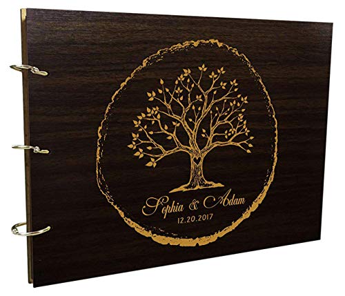 Darling Souvenir Handgemachter Baum Entwurf Personalisiertes Hölzernes Gästebuch Rustikales Hochzeits Holz Graviertes Einklebebuch Darling Souvenir Handgemachter Baum Entwurf Personalisiertes Hölzernes Gästebuch Rustikales Hochzeits Holz Graviertes Einklebebuch von Darling Souvenir