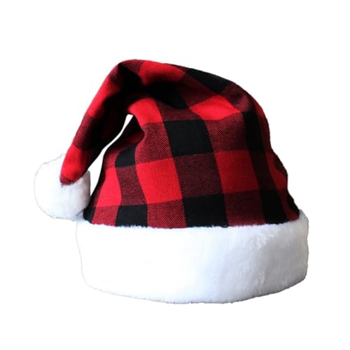 Darmlly 4 Stück Weihnachtsmütze, Unisex-Weihnachtsmütze mit für die Weihnachtsfeier B Gut Verarbeitet, Langlebig, Einfach zu Verwenden von Darmlly