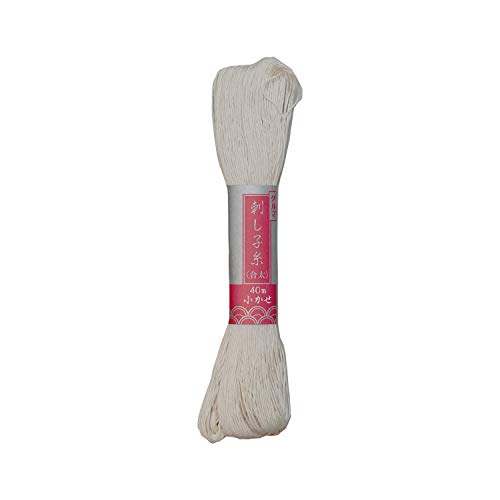 Daruma Sashiko Garn – mittelschwer – 40 m Knäuel Farbe 2 – japanische Stickerei und Quilten Daruma Sashiko Garn – mittelschwer – 40 m Knäuel Farbe 2 – japanische Stickerei und Quilten von Daruma