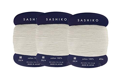 Daruma Sashiko Garnkarte # 202 dünn 40 Meter Daruma Sashiko Garnkarte # 202 dünn 40 Meter von Daruma