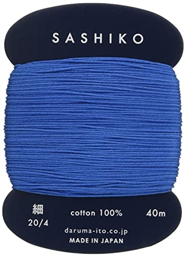 Yokota Daruma Sashiko Faden dünne 40 m Farbe 225 Lapislazuli Yokota Daruma Sashiko Faden dünne 40 m Farbe 225 Lapislazuli von Daruma