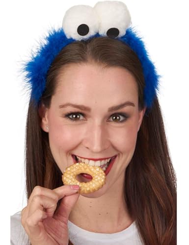 Cookie Krümelmonster Haarreif zum Kostüm - 411002 | 10 Stück Cookie Krümelmonster Haarreif zum Kostüm - 411002 | 10 Stück von Das Kostümland