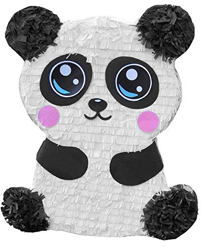 Pinata - Geburtstags Dekoration | Panda Bär 48 x 38 x 10 cm | Geschenk Kindergeburtstag Hochzeit Mottoparty Pinata - Geburtstags Dekoration | Panda Bär 48 x 38 x 10 cm | Geschenk Kindergeburtstag Hochzeit Mottoparty von Das Kostümland