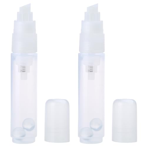1/2 Stück 10 mm geneigter Kopf, leerer Stift, transparenter Stift, nachfüllbar, Marker für Schule, Büro, transparent 1/2 Stück 10 mm geneigter Kopf, leerer Stift, transparenter Stift, nachfüllbar, Marker für Schule, Büro, transparent von Dasbsug