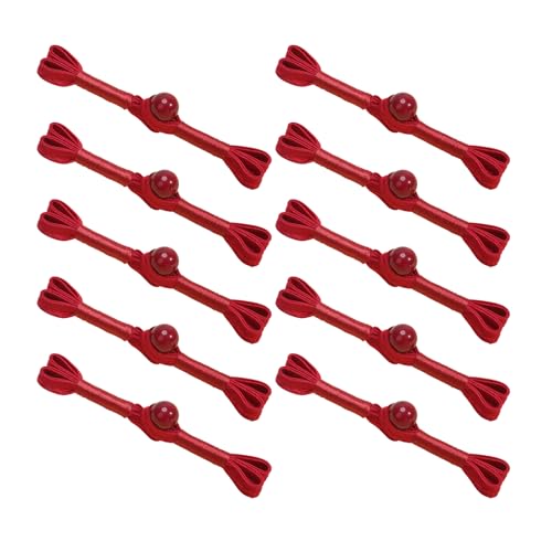 10 handgefertigte chinesische Frösch-Knöpfe, traditionelle Perlen, verzierte Verschlüsse, ethnische Kleidung, Accessoires, Perlen, Verzierungen, Knöpfe von Dasbsug