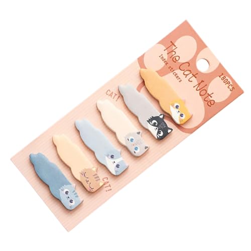 180 Stück selbstklebende Etiketten, beschreibbar, selbstklebend, Lesezeichen, Datei für Schule, Bürobedarf, beschreibbare Etiketten 180 Stück selbstklebende Etiketten, beschreibbar, selbstklebend, Lesezeichen, Datei für Schule, Bürobedarf, beschreibbare Etiketten von Dasbsug