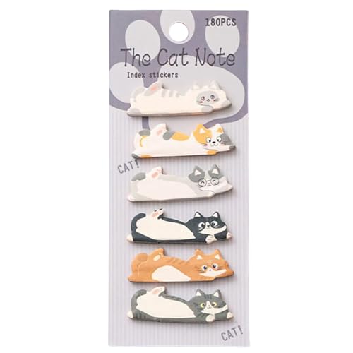 180 Stück selbstklebende Etiketten, beschreibbar, selbstklebend, Lesezeichen, Datei für Schule, Bürobedarf, beschreibbare Etiketten 180 Stück selbstklebende Etiketten, beschreibbar, selbstklebend, Lesezeichen, Datei für Schule, Bürobedarf, beschreibbare Etiketten von Dasbsug