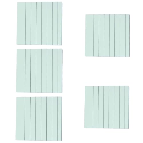 5 x linierte Haftnotizen, schöne Schreibblöcke, farbige Notizblöcke, leicht zu schreiben, multifunktionales Notizpapier 5 x linierte Haftnotizen, schöne Schreibblöcke, farbige Notizblöcke, leicht zu schreiben, multifunktionales Notizpapier von Dasbsug