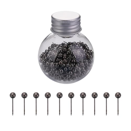 600x/Set Rundkopfnadeln gerade Nähen Quilten bunt für Stoff Handwerk Nähen Dekorieren 600x/Set Rundkopfnadeln gerade Nähen Quilten bunt für Stoff Handwerk Nähen Dekorieren von Dasbsug