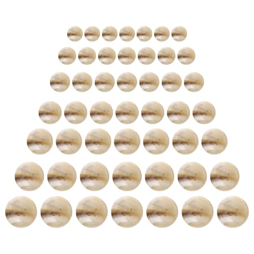 70 runde Knöpfe zum Basteln, 4 Löcher, Kunstharz, Mantel, Nähen 70 runde Knöpfe zum Basteln, 4 Löcher, Kunstharz, Mantel, Nähen von Dasbsug