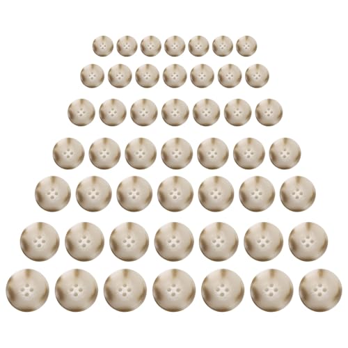 70 runde Knöpfe zum Basteln, 4 Löcher, Kunstharz, Mantel, Nähen 70 runde Knöpfe zum Basteln, 4 Löcher, Kunstharz, Mantel, Nähen von Dasbsug